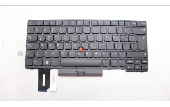 Lenovo 5N20V44159 Keyboard Internal, Spanish LA, Black, Non-Backlight, UK