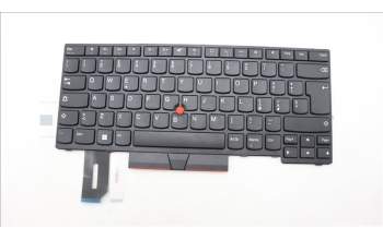 Lenovo 5N20V44172 Keyboard Internal, Italian, Black, Non-Backlight, UK