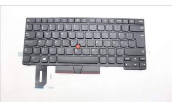 Lenovo 5N20V44177 Keyboard Internal, Swedish/Finnish, Black, Non-Backlight, UK