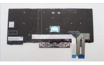 Lenovo 5N20V44178 Keyboard Internal, Swiss, Non-Backlight, Black, UK