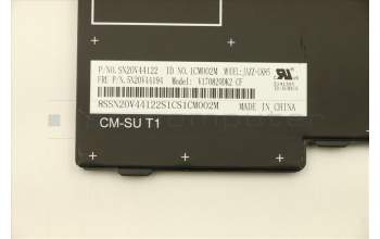Lenovo 5N20V44194 NB_KYB CMFL-CS20,BK-BL,SRX,058 FRA