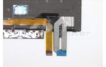 Lenovo 5N20V44195 Keyboard Internal, Spanish LA, Black, Backlight, UK