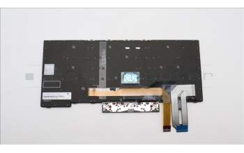 Lenovo 5N20V44210 Keyboard Internal, Portuguese, Backlight, Black, UK