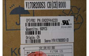 Lenovo 5N20V44220 Keyboard Internal,Traditional Chinese,Black,Backlight