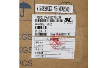 Lenovo 5N20V44226 Keyboard Internal, Nordic, Black, Backlight, UK