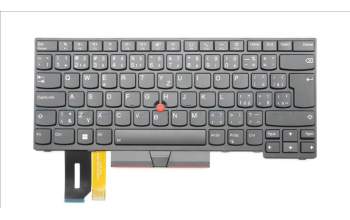 Lenovo 5N20V44227 Keyboard Internal,Czech/Slovak,Black,Backlight