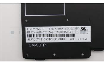 Lenovo 5N20V44227 Keyboard Internal,Czech/Slovak,Black,Backlight