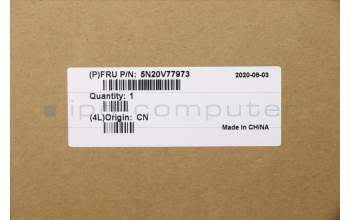 Lenovo 5N20V77973 NB_KYB CMNM-CS20,BK-NBL,CHY,FRA