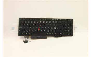 Lenovo 5N20V77998 NB_KYB CMNM-CS20,BK-NBL,CHY,CZE/SLK