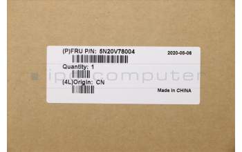 Lenovo 5N20V78004 NB_KYB CMNM-CS20,BK-BL,CHY,ARA