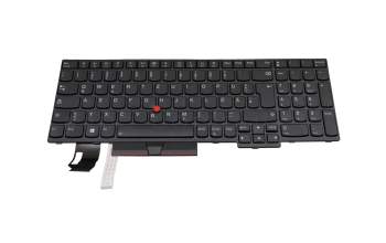 5N20V78010 Original Lenovo Tastatur DE (deutsch) schwarz mit Backlight und Mouse-Stick