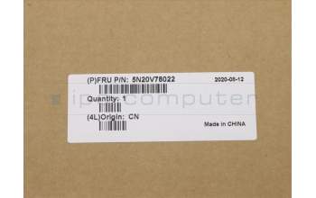 Lenovo 5N20V78022 NB_KYB CMNM-CS20,BK-BL,CHY,TUR