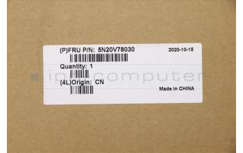 Lenovo 5N20V78030 NB_KYB CMNM-CS20,BK-BL,CHY,IND ENG