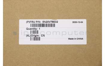 Lenovo 5N20V78032 NB_KYB CMNM-CS20,BK-BL,CHY,FRA/ENG