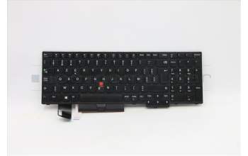 Lenovo 5N20V78041 Keyboard Internal, Belgian, Black, Non-Backlight, w/Number, UK