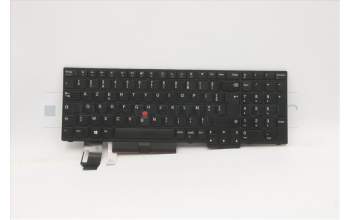 Lenovo 5N20V78045 Keyboard Internal,French,Black,Non_Backlight,w/Number