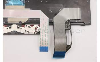 Lenovo 5N20V78047 Interne Tastatur, Griechisch, Nicht_beleuchtet, Schwarz, mit Ziffernblock