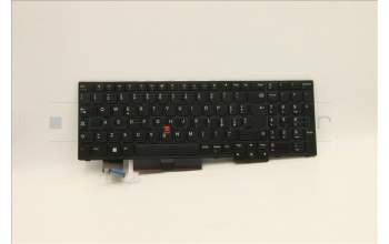 Lenovo 5N20V78051 Keyboard Internal, Italian, Black, Non-Backlight, w/Number, UK