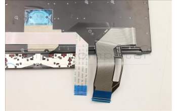 Lenovo 5N20V78052 Keyboard Internal, Norwegian, Black, Non-Backlight, w/Number, UK