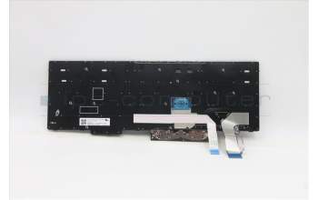 Lenovo 5N20V78054 Keyboard Internal, Russian, Non-Backlight, Black, w/Number, US