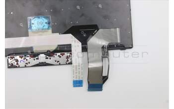 Lenovo 5N20V78055 Keyboard Internal, Slovenian, Non-Backlight, Black, w/Number, UK