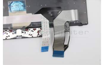 Lenovo 5N20V78057 Keyboard Internal, Swiss, Black, Non-Backlight, w/Number, UK