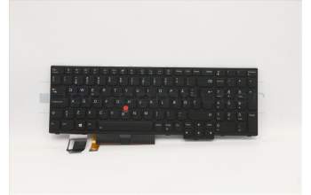Lenovo 5N20V78116 NB_KYB CMNM-CS20,BK-BL,LTN,DEN