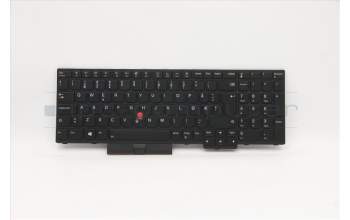 LENOVO 5N20V78125 Keyb T15/P15s G1/G2 NO - BL