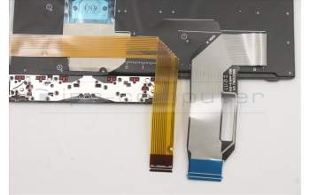 Lenovo 5N20V78128 Keyboard Internal, Slovenian, Black, Backlight, w/Number, UK