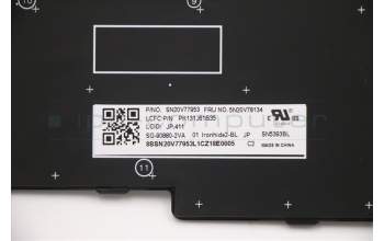 Lenovo 5N20V78134 NB_KYB CMNM-CS20,BK-BL,LTN,JPN