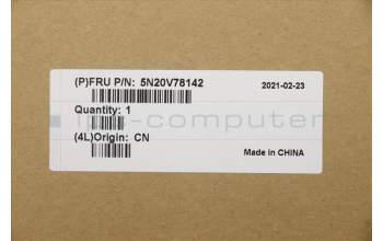 Lenovo 5N20V78142 NB_KYB CMNM-CS20,BK-BL,LTN,NORDIC
