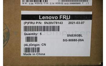 Lenovo 5N20V78143 NB_KYB CMNM-CS20,BK-BL,LTN,CZE/SLK