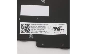 Lenovo 5N20V78147 NB_KYB CMNM-CS20,BK-NBL,PXM,LA SPA