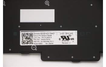 Lenovo 5N20V78152 NB_KYB CMNM-CS20,BK-NBL,PXM,DEN