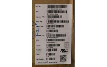 Lenovo 5N20V78156 NB_KYB CMNM-CS20,BK-NBL,PXM,GRE