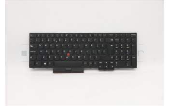 Lenovo 5N20V78168 NB_KYB CMNM-CS20,BK-NBL,PXM,UK