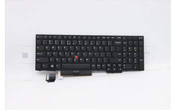 Lenovo 5N20V78169 NB_KYB CMNM-CS20,BK-NBL,PXM,EURO ENG