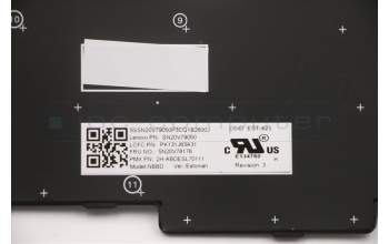 Lenovo 5N20V78176 NB_KYB CMNM-CS20,BK-NBL,PXM,EST