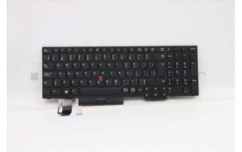 Lenovo 5N20V78177 NB_KYB CMNM-CS20,BK-NBL,PXM,FRA/ENG