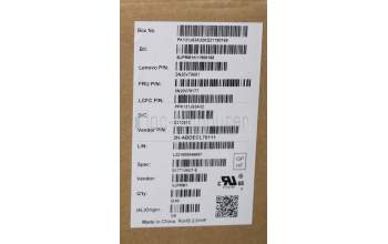 Lenovo 5N20V78177 NB_KYB CMNM-CS20,BK-NBL,PXM,FRA/ENG