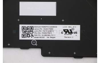 Lenovo 5N20V78913 NB_KYB CMNM-CS20,BK-BL,PMX,BEL