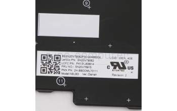 Lenovo 5N20V78915 NB_KYB CMNM-CS20,BK-BL,PMX,DEN