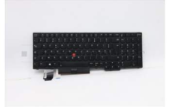 Lenovo 5N20V78917 NB_KYB CMNM-CS20,BK-BL,PMX,FRA