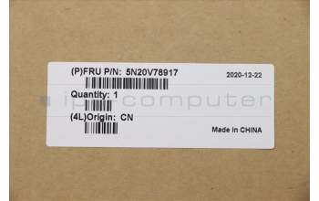Lenovo 5N20V78917 NB_KYB CMNM-CS20,BK-BL,PMX,FRA