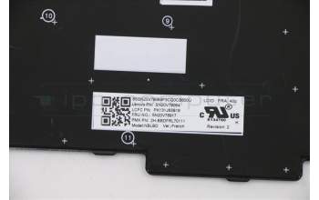 Lenovo 5N20V78917 NB_KYB CMNM-CS20,BK-BL,PMX,FRA