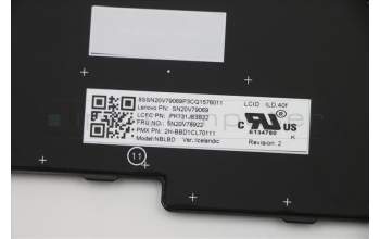 Lenovo 5N20V78922 NB_KYB CMNM-CS20,BK-BL,PMX,ILD