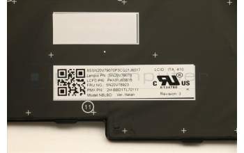 Lenovo 5N20V78923 NB_KYB CMNM-CS20,BK-BL,PMX,ITA