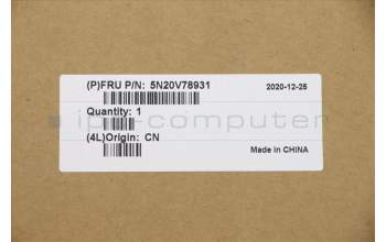 Lenovo 5N20V78931 NB_KYB CMNM-CS20,BK-BL,PMX,UK