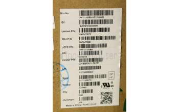 Lenovo 5N20V78932 NB_KYB CMNM-CS20,BK-BL,PMX,EURO ENG