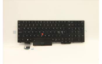 Lenovo 5N20V78941 NB_KYB CMNM-CS20,BK-BL,PMX,NORDIC